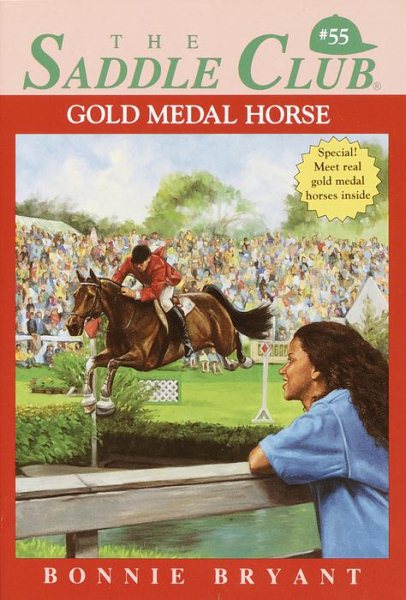 Gold Medal Horse (The Saddle Club, Book 55) cover