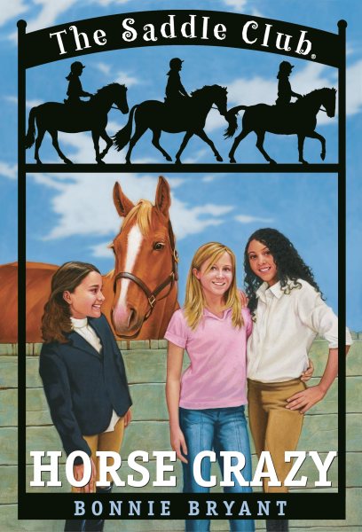 Horse Crazy (Saddle Club(R)) cover