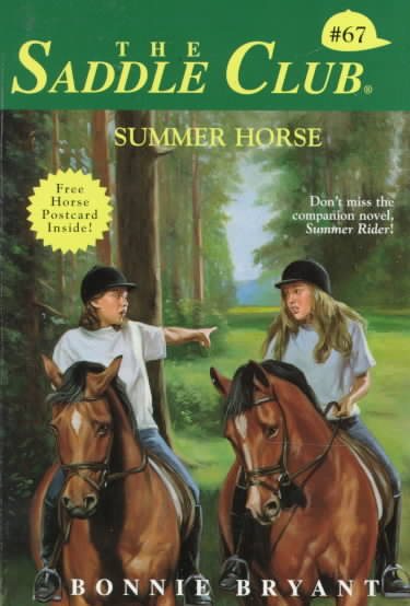 Summer Horse (Saddle Club, No. 67) cover