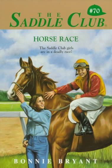Horse Race (Saddle Club(R)) cover