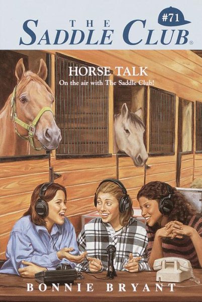 Horse Talk (Saddle Club No. 71)