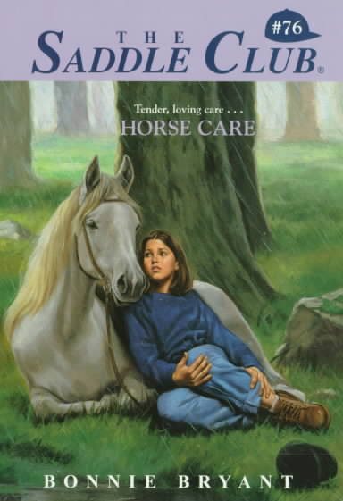 Horse Care (Saddle Club, No. 76) cover