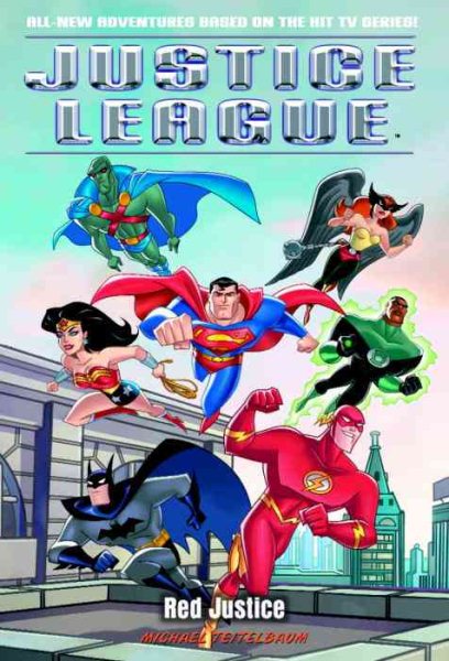 Red Justice (Justice League (TM)) cover
