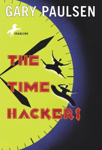 The Time Hackers cover