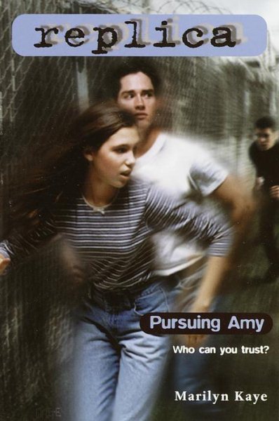 Pursuing Amy (Replica 2) cover