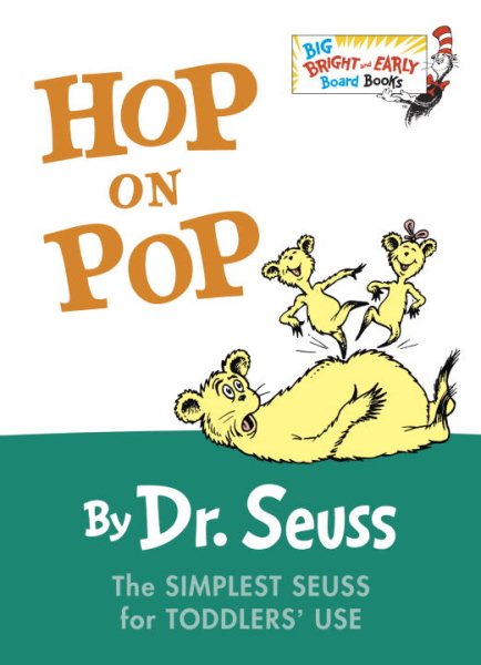 Hop on Pop (Big Bright & Early Board Book) cover