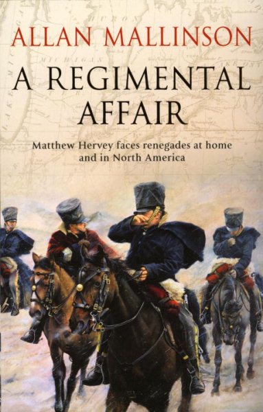 A Regimental Affair (Matthew Hervey) cover