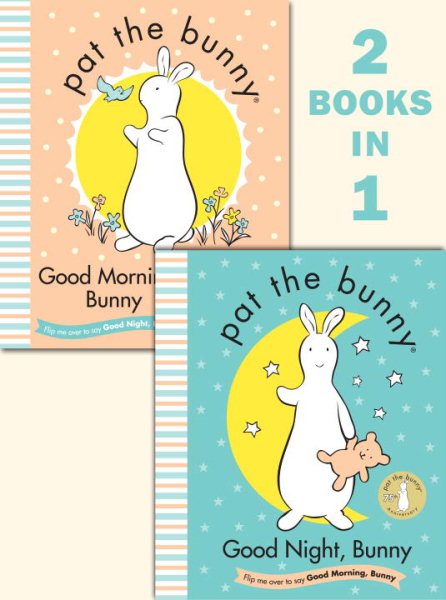 Good Night, Bunny/Good Morning, Bunny (Pat the Bunny) cover