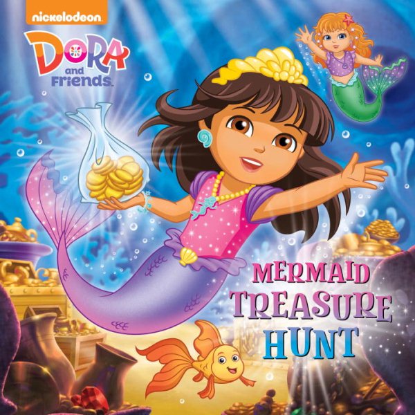 Mermaid Treasure Hunt (Dora and Friends) (Pictureback(R)) cover