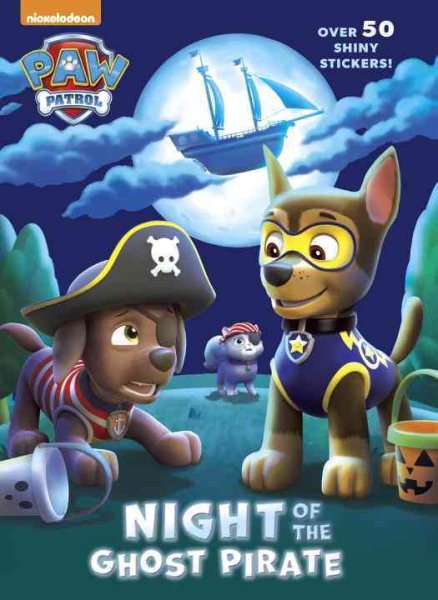 Night of the Ghost Pirate (Paw Patrol) cover