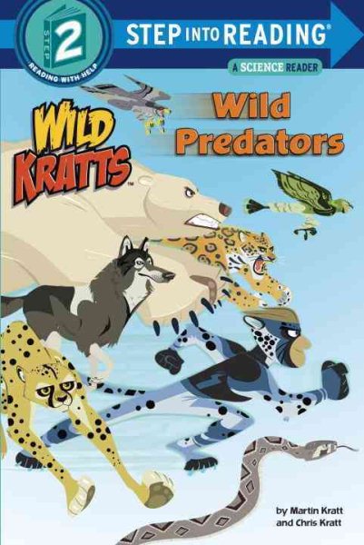 Wild Predators (Wild Kratts) (Step into Reading) cover