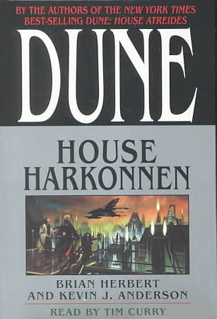 House Harkonnen (Dune: House Trilogy, Book 2) cover
