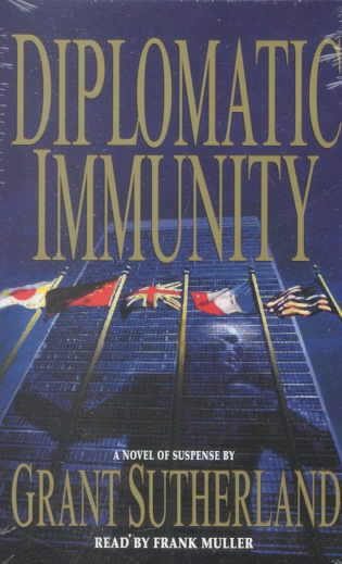Diplomatic Immunity: A Novel of suspense cover