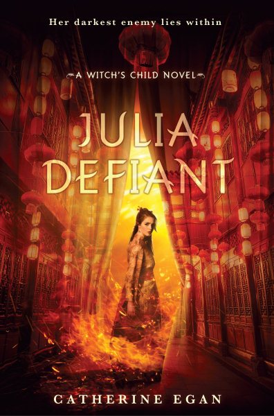 Julia Defiant (The Witch's Child) cover