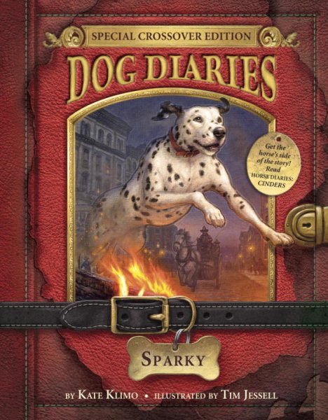 Dog Diaries #9: Sparky (Dog Diaries Special Edition) cover
