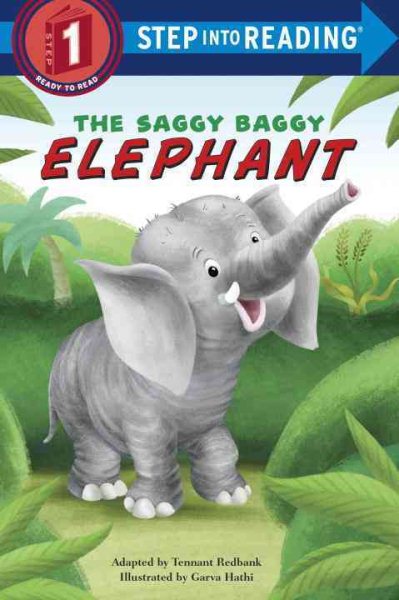 The Saggy Baggy Elephant (Step into Reading) cover