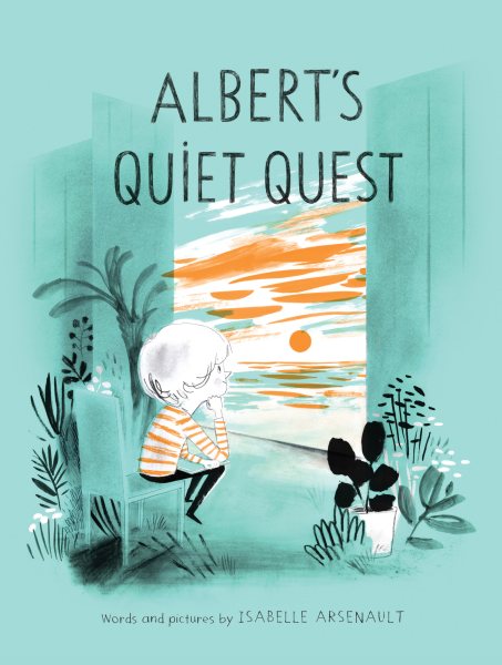 Albert's Quiet Quest (Mile End Kids Story) cover