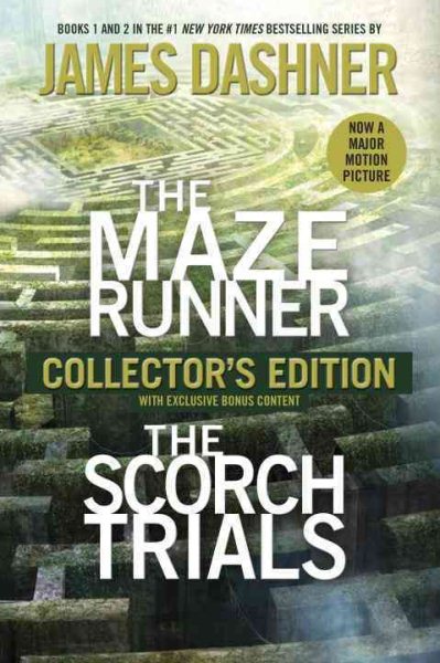 The Maze Runner and The Scorch Trials: The Collector's Edition (Maze Runner, Book One and Book Two) (The Maze Runner Series)