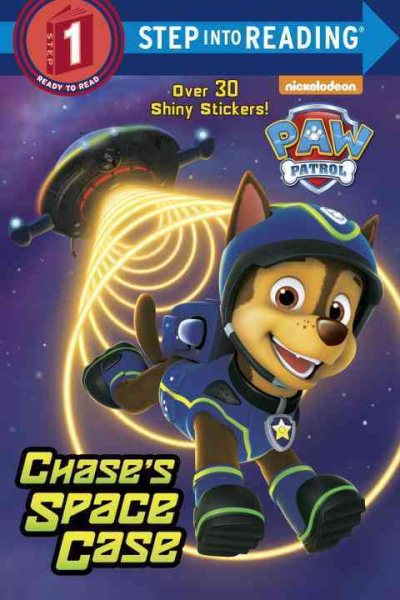 Chase's Space Case (Paw Patrol) (Step into Reading) cover