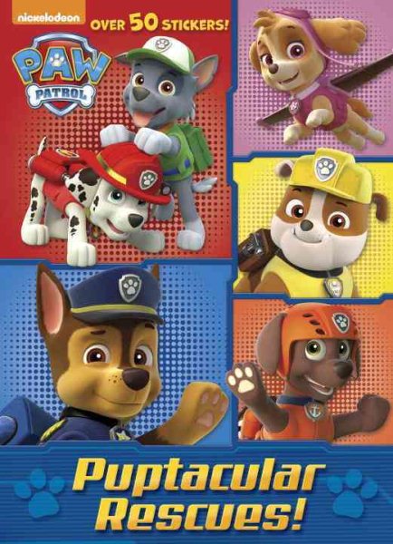 Puptacular Rescues! (Paw Patrol) cover
