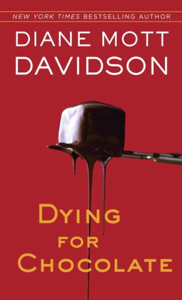 Dying for Chocolate (Goldy Culinary Mysteries, Book 2) cover
