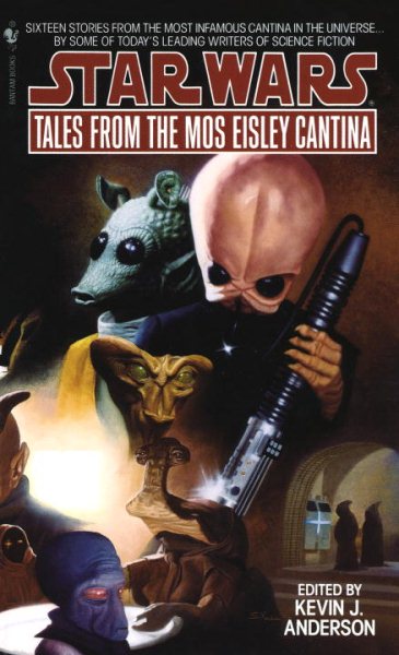 Tales from The Mos Eisley Cantina (Star Wars) cover