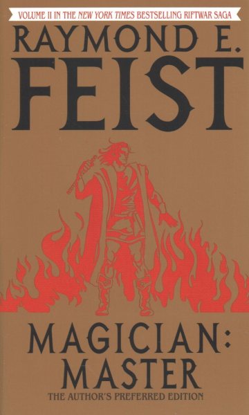 Magician: Master (Riftwar Saga, Book 2) cover