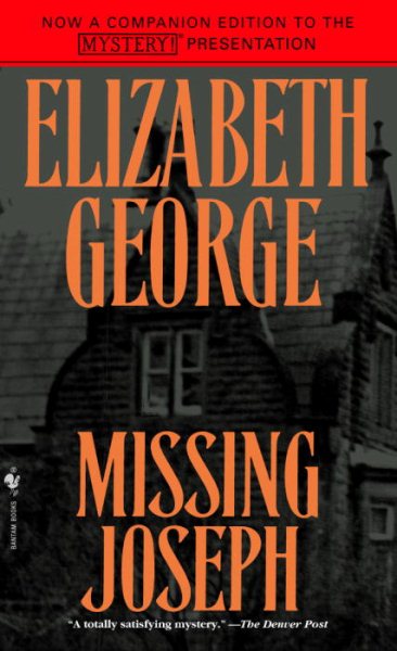Missing Joseph (Inspector Lynley Mystery, Book 6) cover