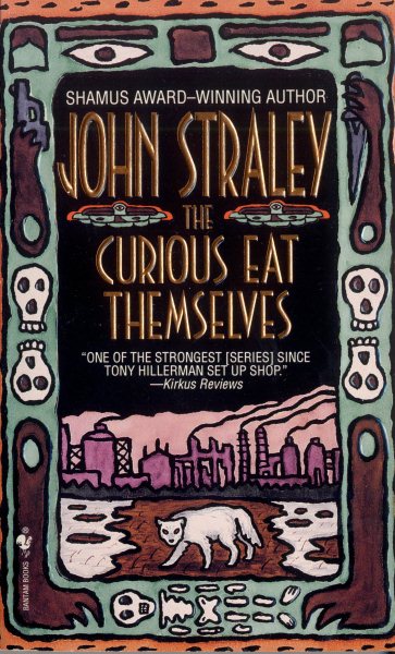 The Curious Eat Themselves: A Novel cover