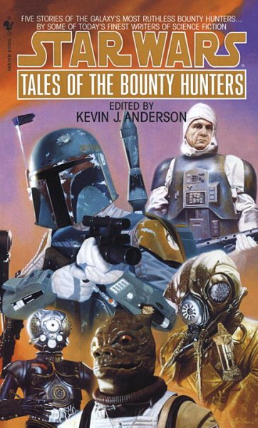 Tales of the Bounty Hunters (Star Wars) cover