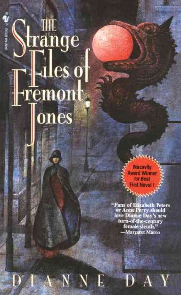 The Strange Files of Fremont Jones: A Fremont Jones Mystery (Fremont Jones Mysteries) cover
