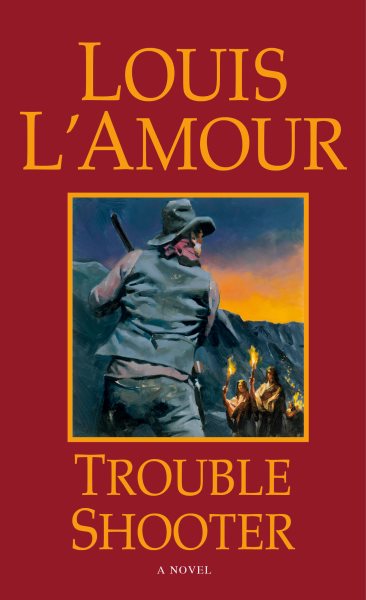 Trouble Shooter: A Novel (Hopalong Cassidy) cover
