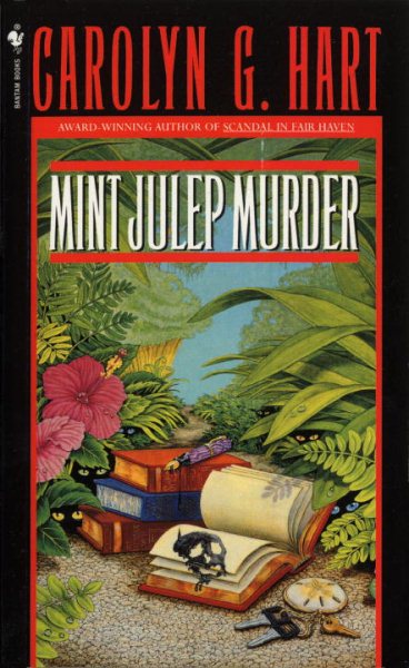 Mint Julep Murder (Death on Demand Mysteries, No. 9) cover