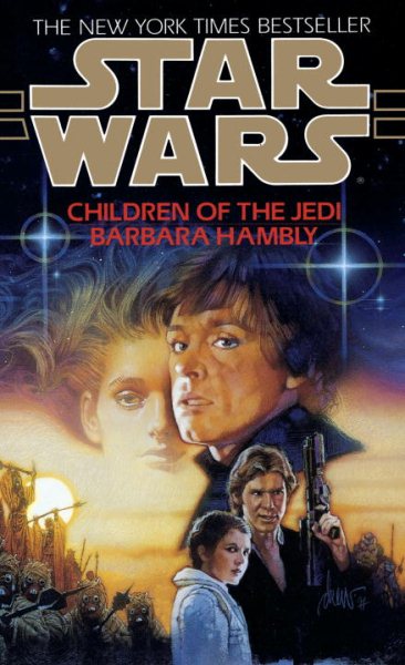 Children of the Jedi (Star Wars) cover