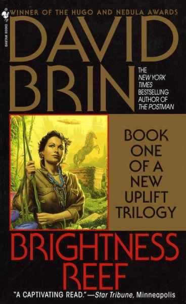Brightness Reef (The Uplift Trilogy, Book 1) cover