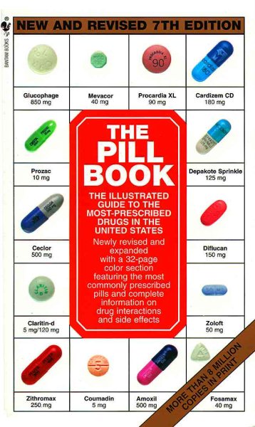 The Pill Book (7th Revised Edition) (7th ed) cover
