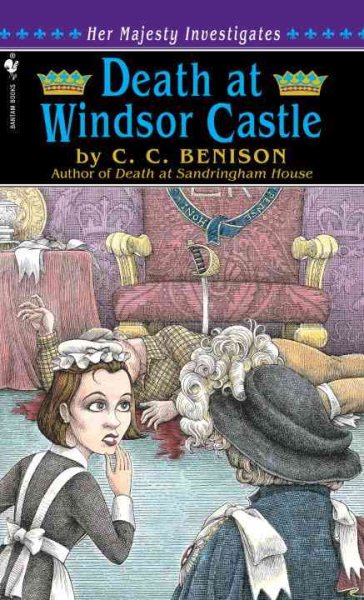 Death at Windsor Castle: Her Majesty Investigates cover