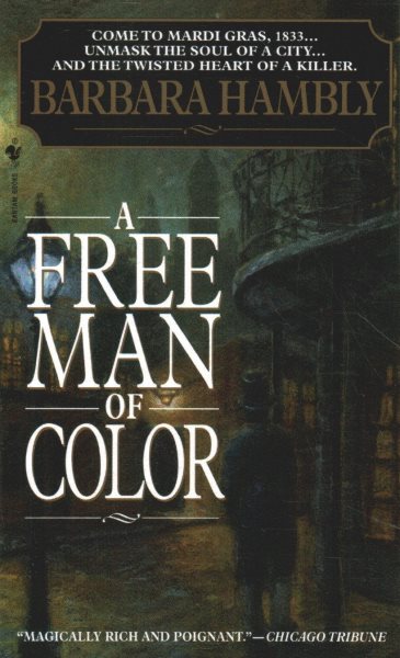 A Free Man of Color (Benjamin January, Book 1) cover