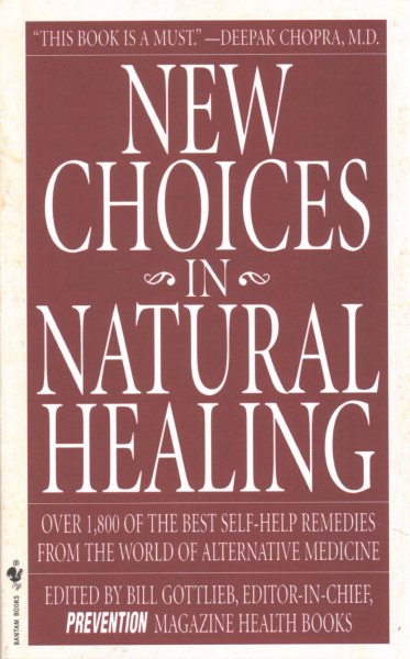New Choices in Natural Healing cover