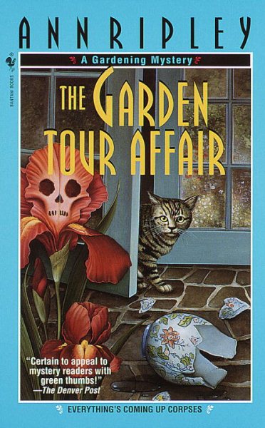 The Garden Tour Affair: A Gardening Mystery cover