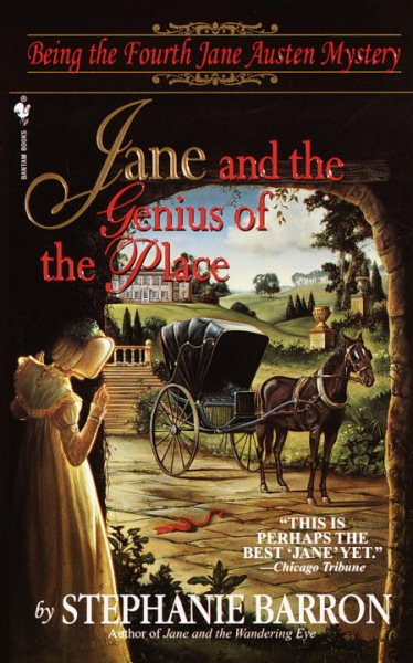 Jane and the Genius of the Place: Being the Fourth Jane Austen Mystery (Being A Jane Austen Mystery)