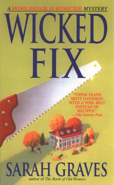 Wicked Fix: A Home Repair is Homicide Mystery cover