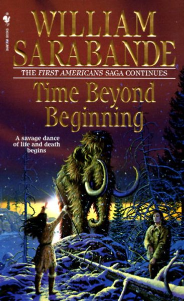 Time Beyond Beginning (First Americans Saga) cover