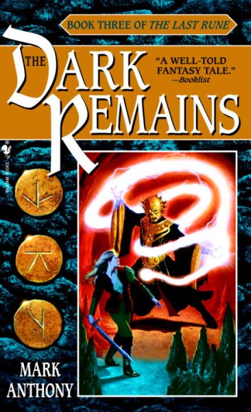 The Dark Remains (The Last Rune, Book 3) cover