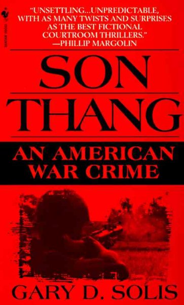 Son Thang: An American War Crime cover