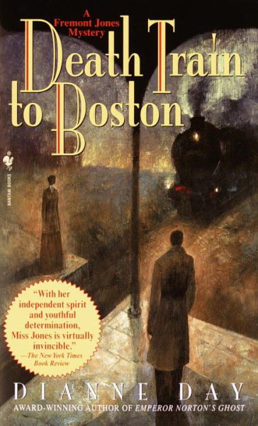Death Train to Boston (Fremont Jones Mysteries (Paperback)) cover