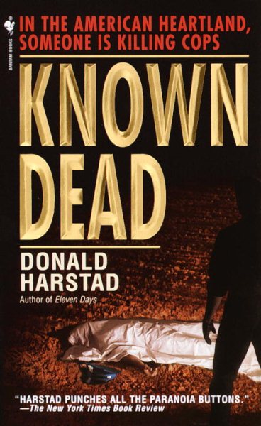 Known Dead: A Novel (Carl Houseman) cover