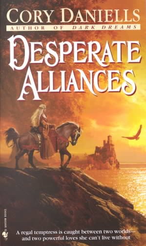 Desperate Alliances (The Last T'en Trilogy, Book 3) cover