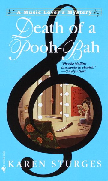 Death of a Pooh-Bah (Music Lover's Mysteries) cover