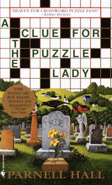 A Clue for the Puzzle Lady (The Puzzle Lady Mysteries)